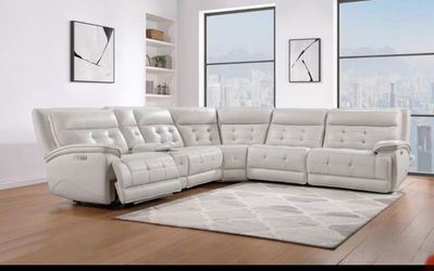OVERSIZED Power Reclining Sectional