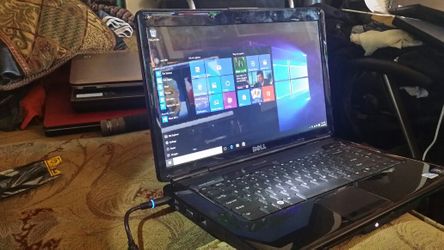 DELL 15.6IN SCREEN LAPTOP, NICE
