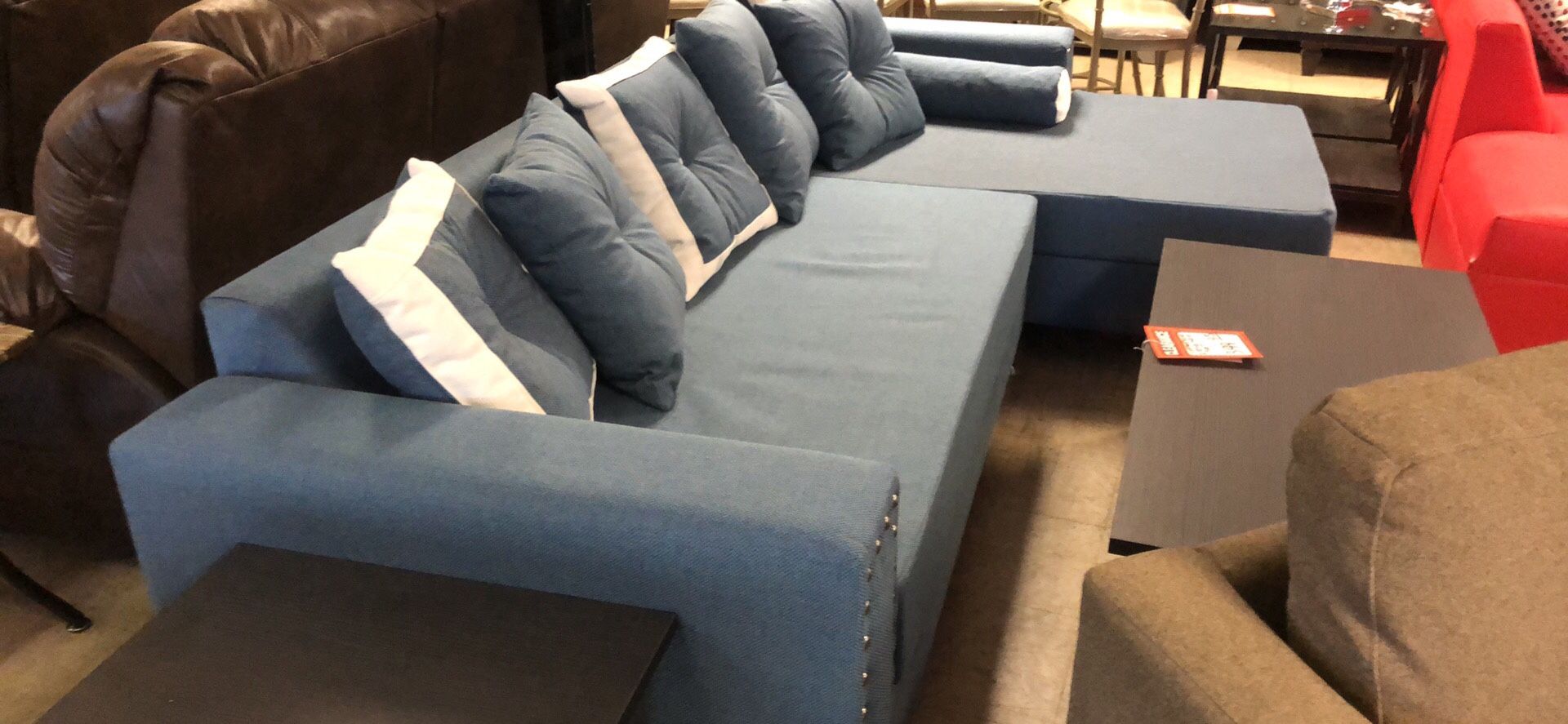 50 sectionals $800 each
