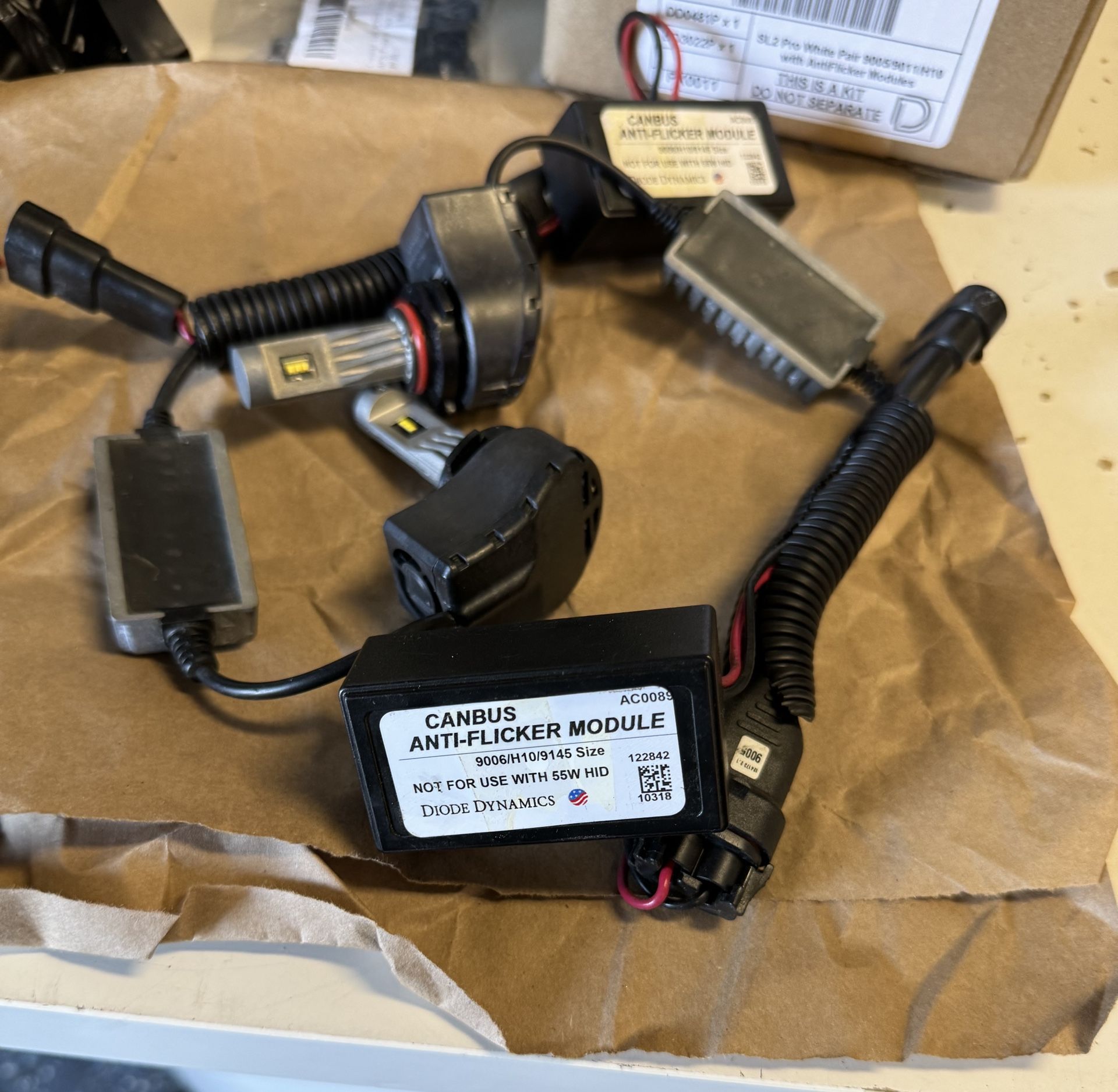 2016 Ram Hid Low/Hi Beam Lights