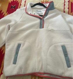 Wrangler Sherpa Fleece Snap Pullover