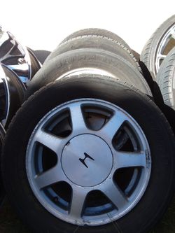 Honda Stock Rims