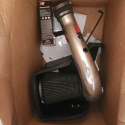 USED K&N cold air intake  for 2013  Ram 1500 4.7L V8 