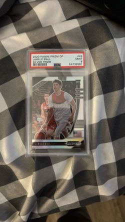 2020 Panini Prizm Silver Prizm Lamelo Ball Rookie