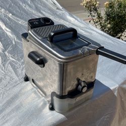 T-fal Electric Deep Fryer 