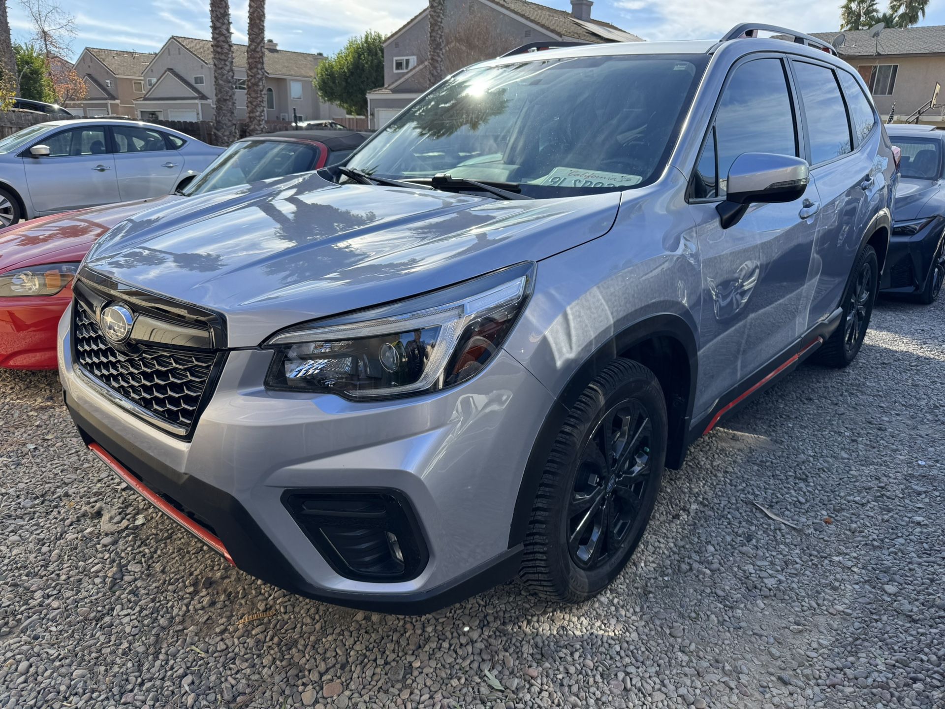 2021 Subaru Forester