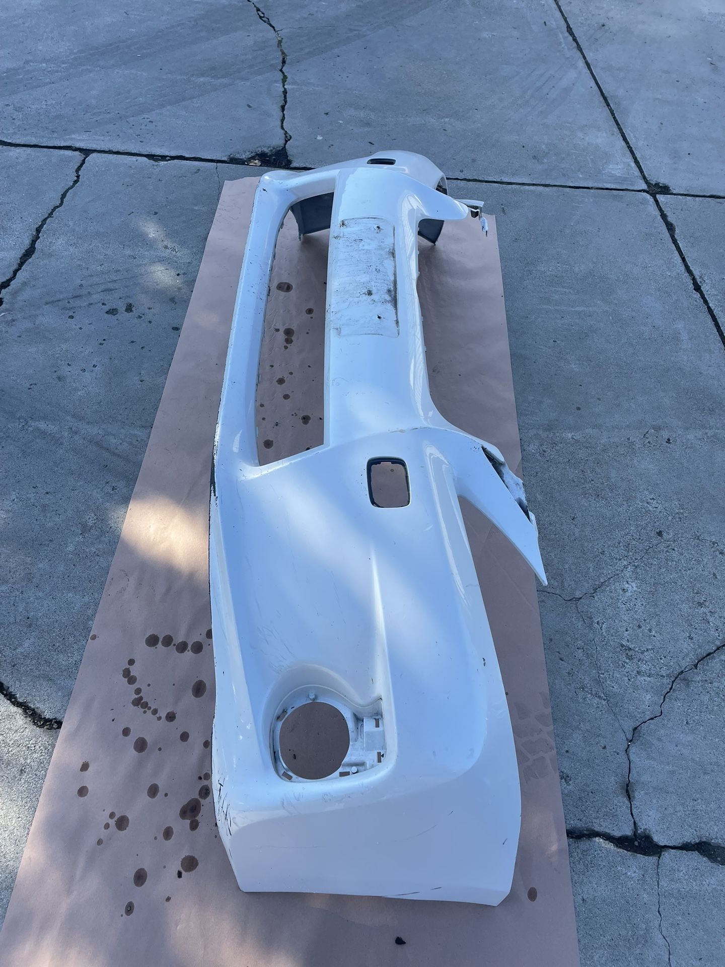 2013 Lexus CT200H Front bumper