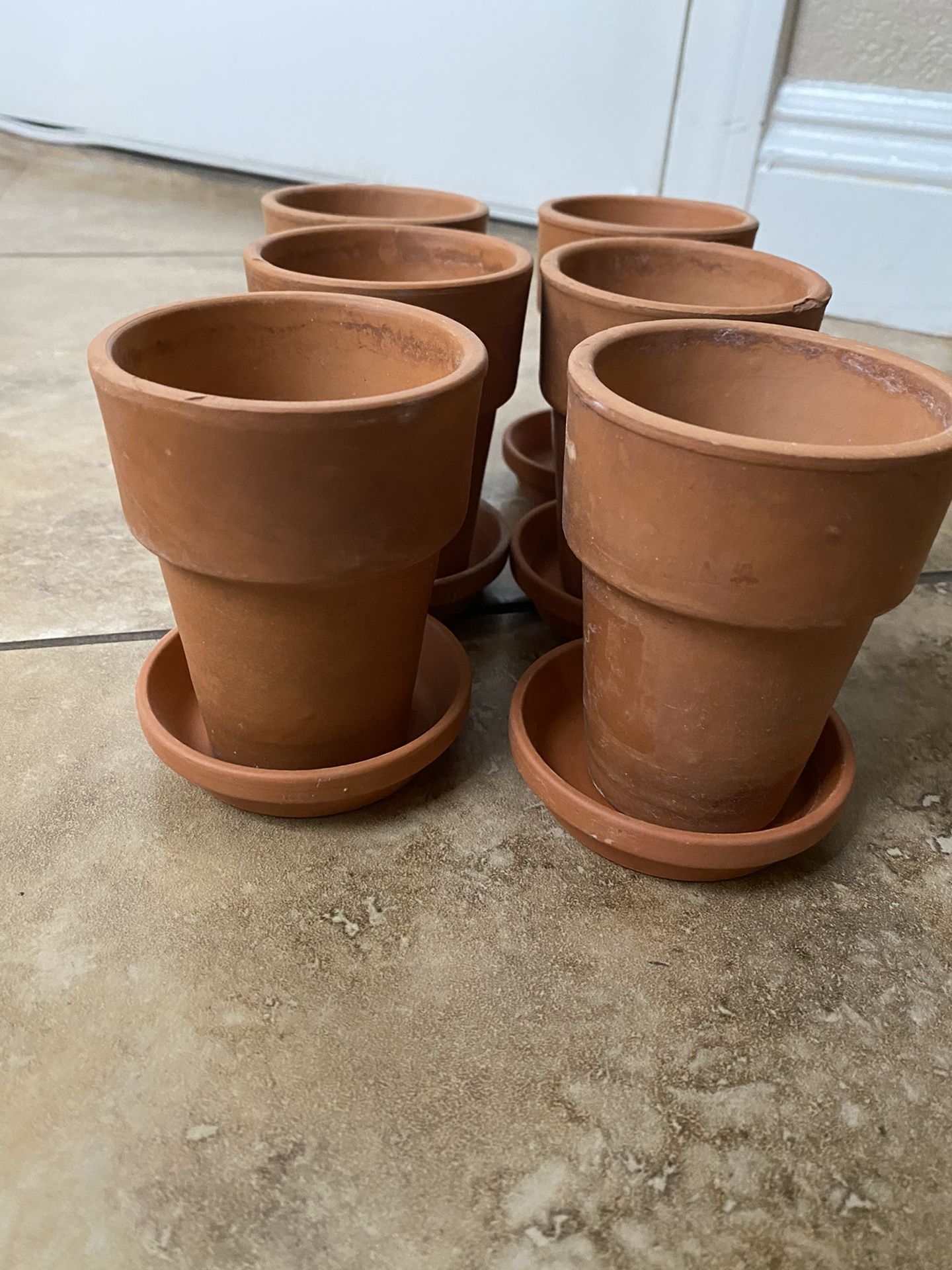 Terracotta Clay Pots