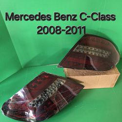 Mercedes Benz C-Class 2008-2011 Tail Lights 