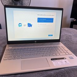HP Pavilion Laptop 15.6” Touch Screen 