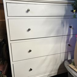 Hemnes Dresser And Night Stand Table