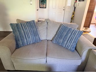 Love Seat For Sale - Pillows Included