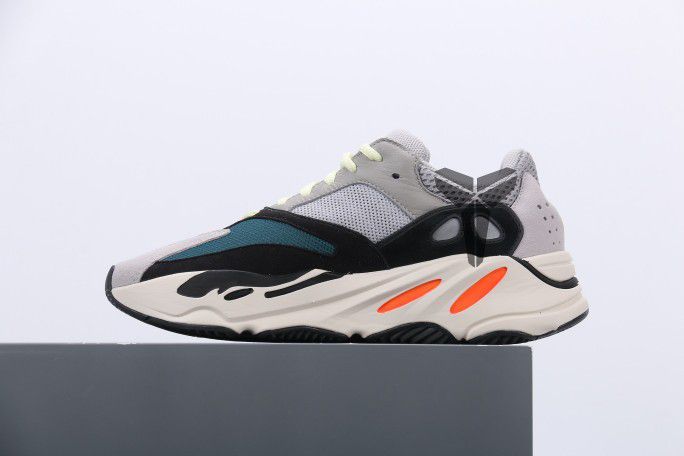 Adidas Yeezy Boost 700 Wave Runner Solid Grey New