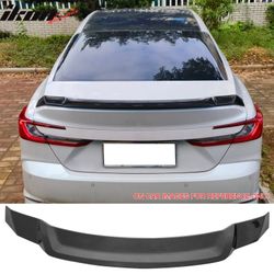 Fits 2025-2026 Toyota Camry XV80 9th R Style Rear Trunk Spoiler Wing Gloss Black