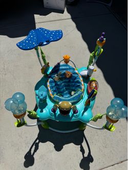 Baby Swing, Baby Jumper , Floor Vacuum.
