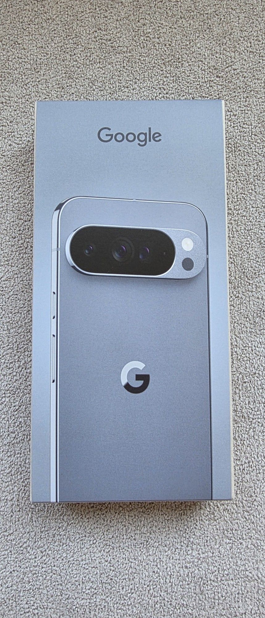 Google Pixel 10 Pro XL 512GB Moonstone - Carrier Unlocked - Sealed Box