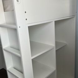 IKEA Bunkbed with Desk And Storages 