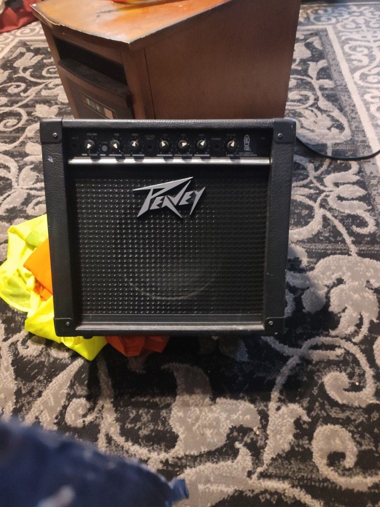 Peavey Amp.