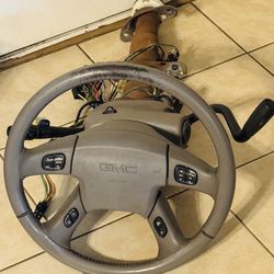 Denali Steering Column With Key
