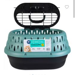 Whisker City® Top Load Round 19" Cat Kennel