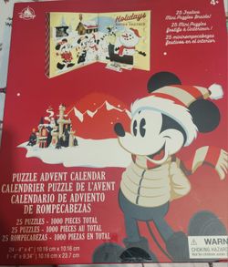 Disney Puzzle Advent Calendar