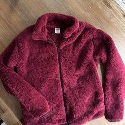 Victoria’s Secret PInk Women’s super soft sherpa coat size small  