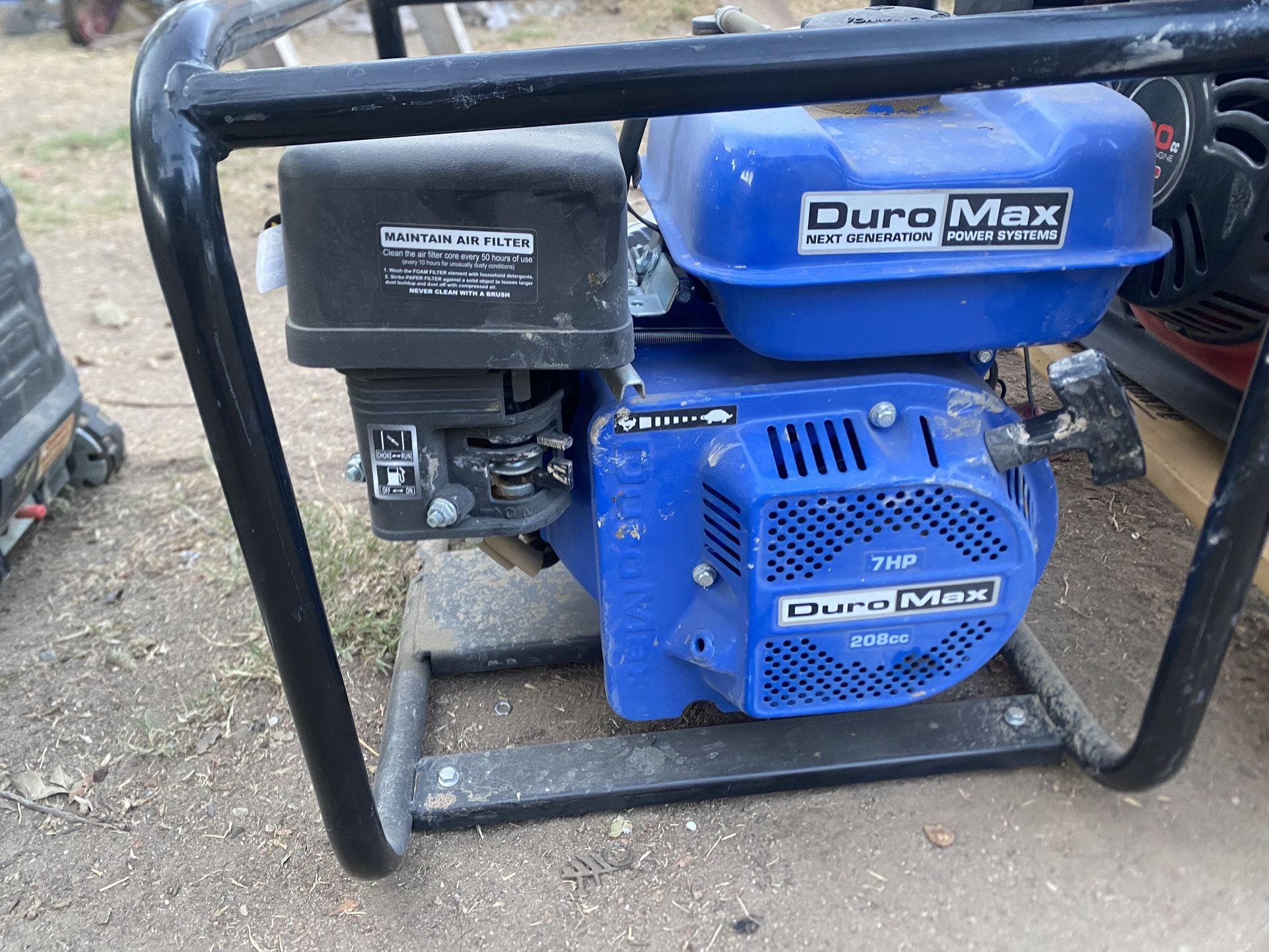 Duro Max Engine/motor