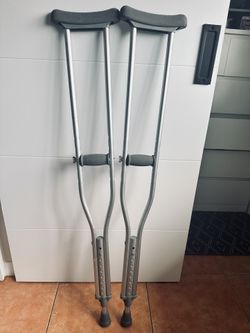 crutches