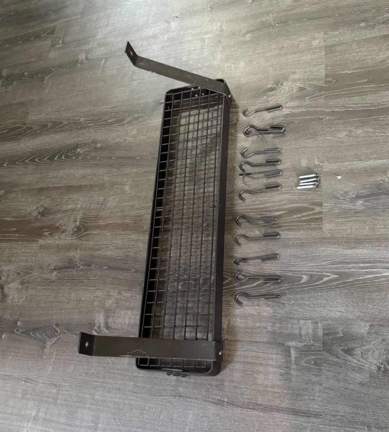 Kitchen Pot Pan Rack 36” X8”