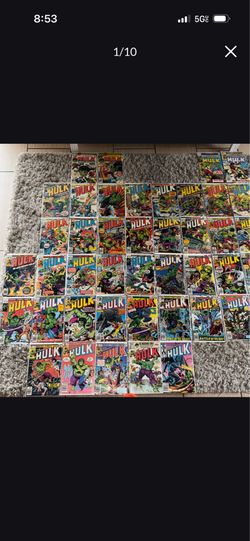 Hulk vintage Comic books
