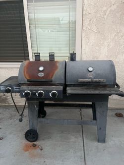 Free Gas/ charcoal grill