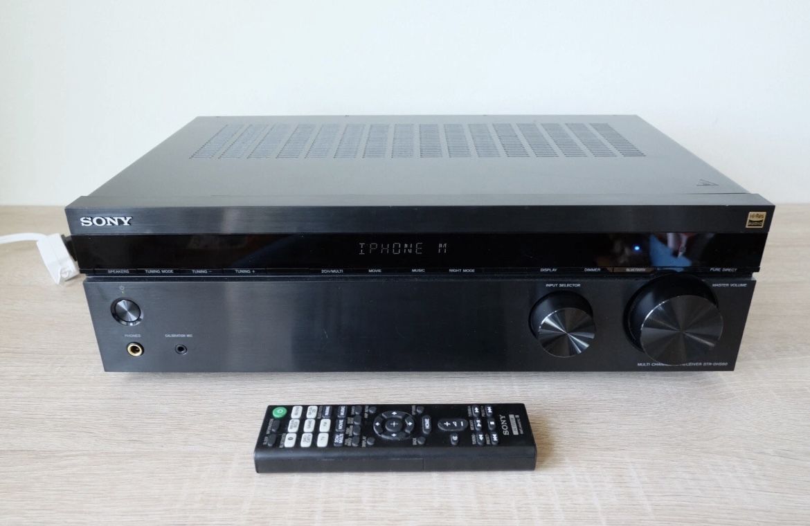 Sony STR-DH590 5.2 Channel Bluetooth A/V Home Theatre Receiver HDMI HDCP 2.2 4K HDR