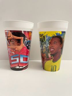 McDonald's Fifa World Cup Collectible Cups