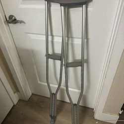 Metal Arm Crutches