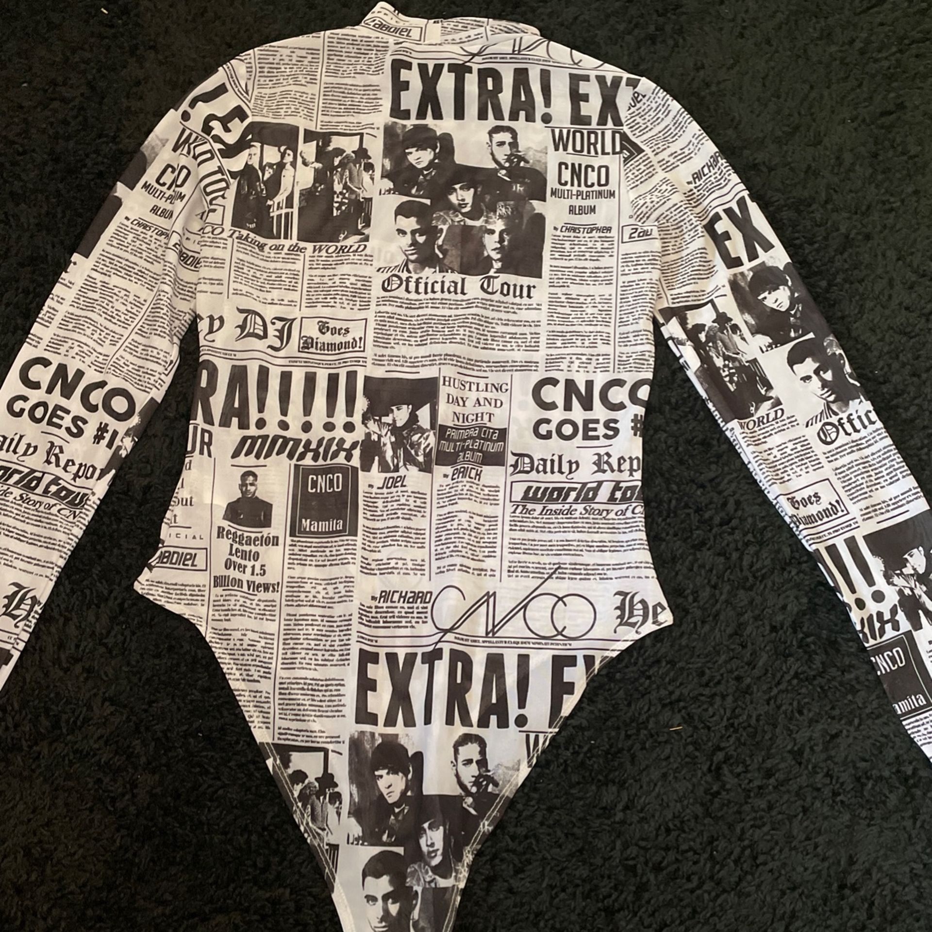 size L, see thru shirt, worn once