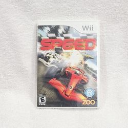 Speed Nintendo Wii 2010 Complete with Manual CIB Tested and Working