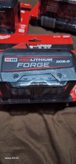 Milwauke Forge M18 XC8.0