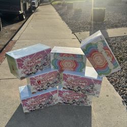 Labubu Macaron (Full Set)