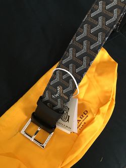 Goyard men authentic belt for Sale in Trabuco Canyon, CA - OfferUp