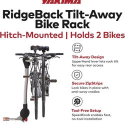 Yakima Ridgeback Hitch 2 Bike Rack