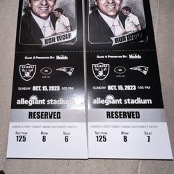 Raiders Vs Patriots 