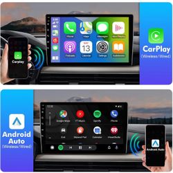 New In Box Android Touch Screen Car Play 
