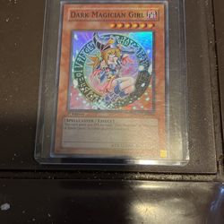 1st Edition Dark Magician Girl