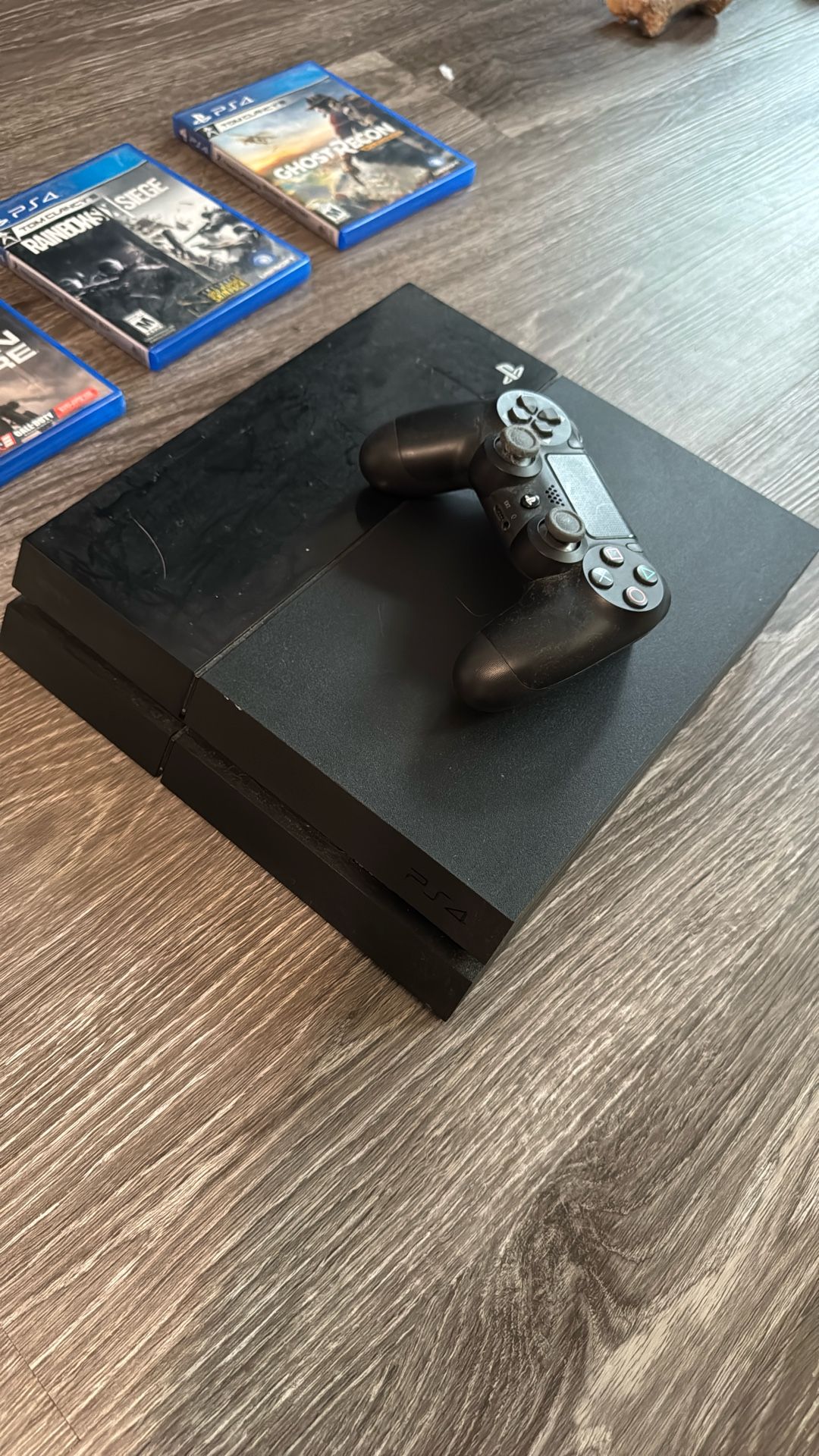 USED PS4 FOR SALE W/Controller + Games