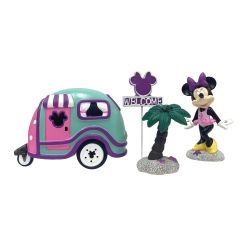 NEW 12pc Disney Mini Statuaries Kit Complete Set Mickey & Minnie Mouse, Pluto