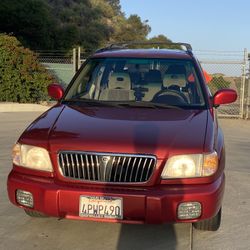 2001 Subaru Forester