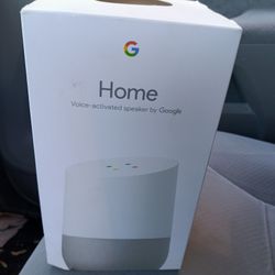 Google Speaker