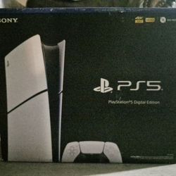 UNOPENED PS5 DIGITAL edition 1TB