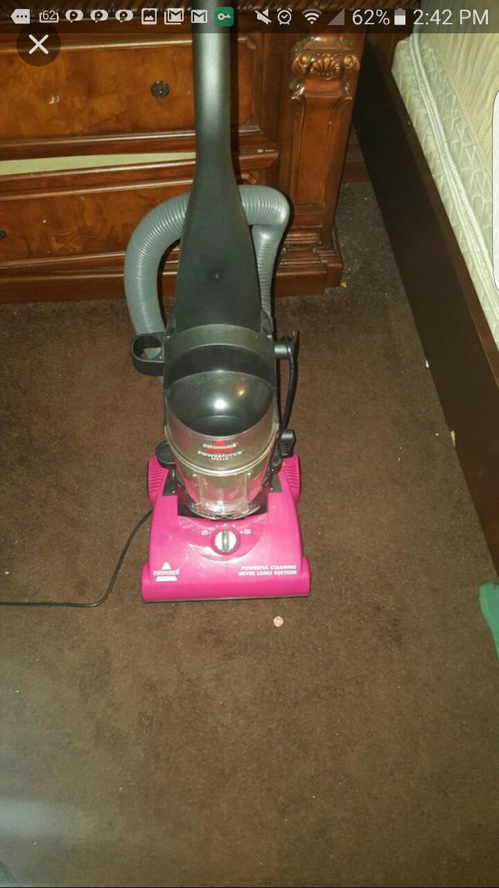 Pink Vacuum