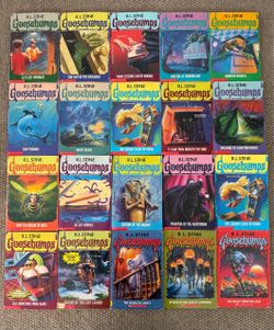 Goosebumps Book Lot